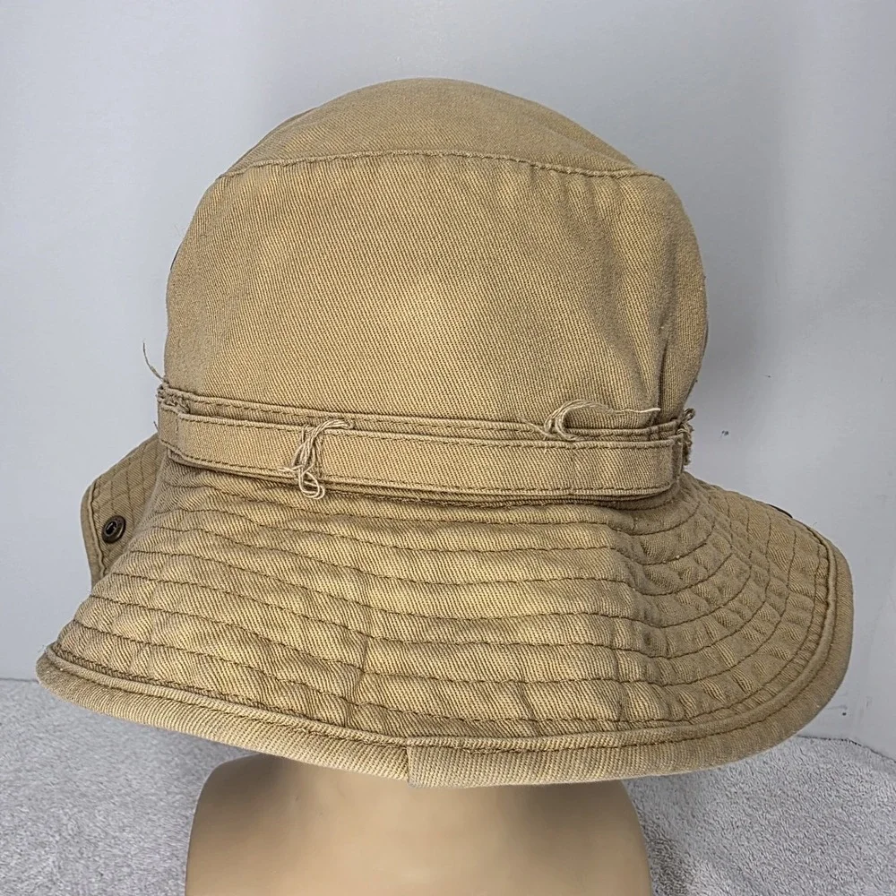 Familie Members Only Ethika Khaki SIZE L/XL Bucket Boonie Outdoor Hiking Sun Hat